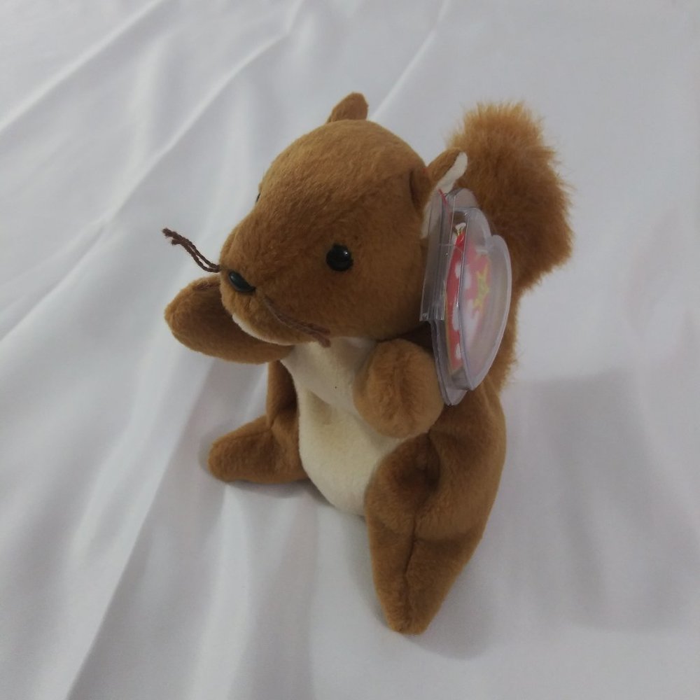 Ty Beanie Baby "Nuts,"